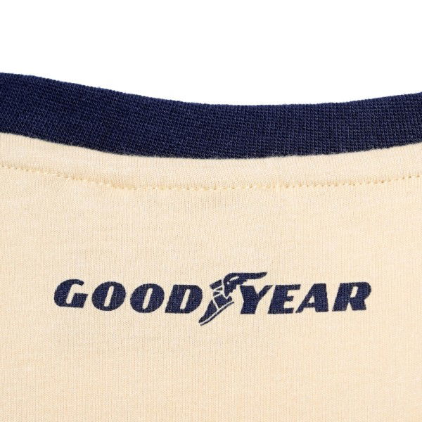 Goodyear Maglietta Madison Vintage sand