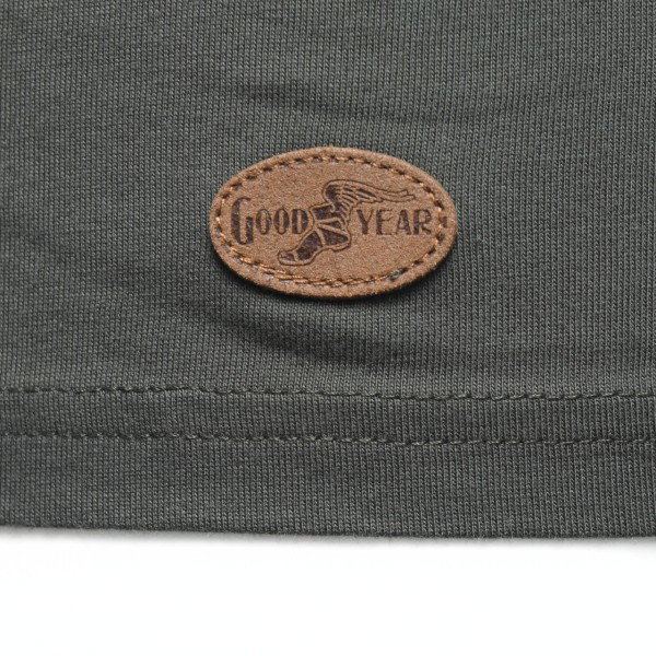 Goodyear T-Shirt Morristown grün
