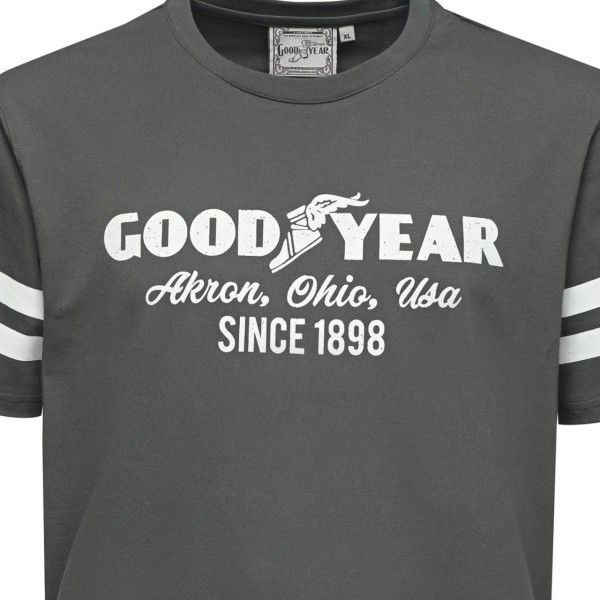 Goodyear T-Shirt Morristown grün