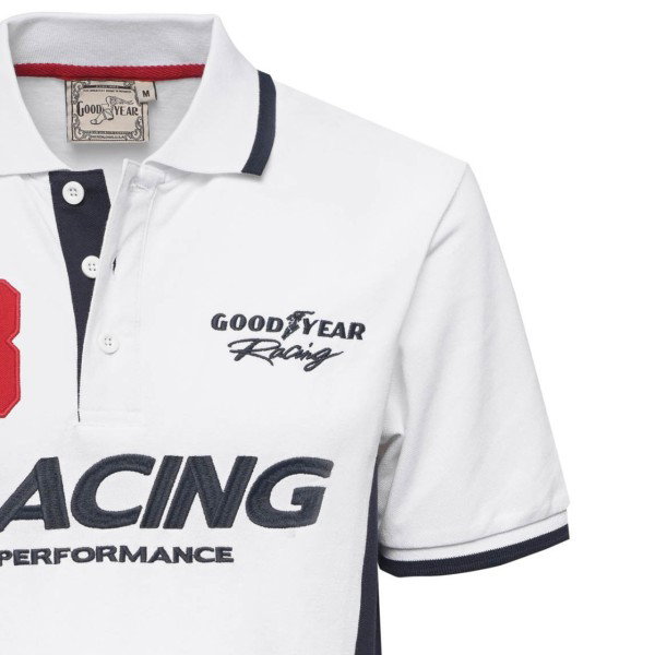 Goodyear Polo Somerville blanc