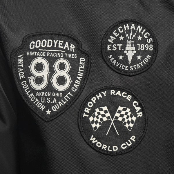 Goodyear Chaqueta Far Hills negro