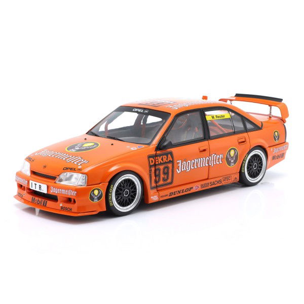 Opel Omega Evo 500 DTM 1991 #99 Jägermeister Manuel Reuter 1/18