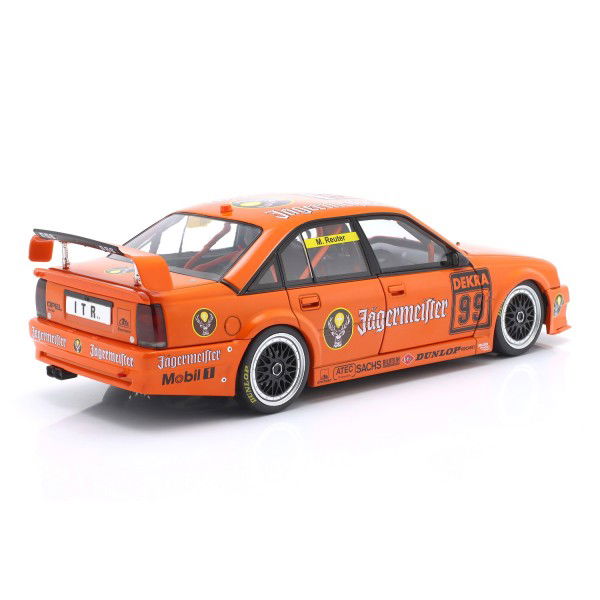 Opel Omega Evo 500 DTM 1991 #99 Jägermeister Manuel Reuter 1/18