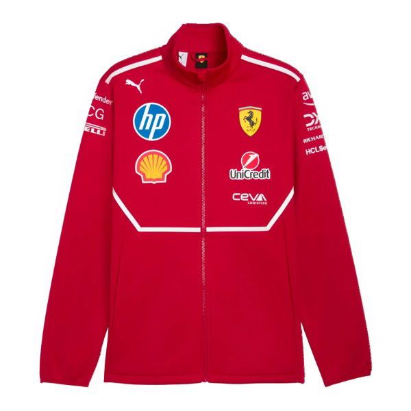 Scuderia Ferrari Team Giacca Softshell