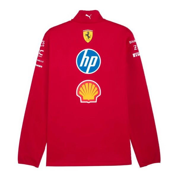 Scuderia Ferrari Team Softshelljacke
