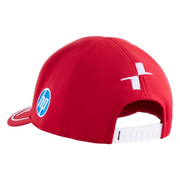 Scuderia Ferrari Cap Leclerc rot