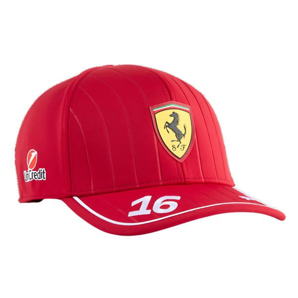 Scuderia Ferrari Casquette enfant Leclerc