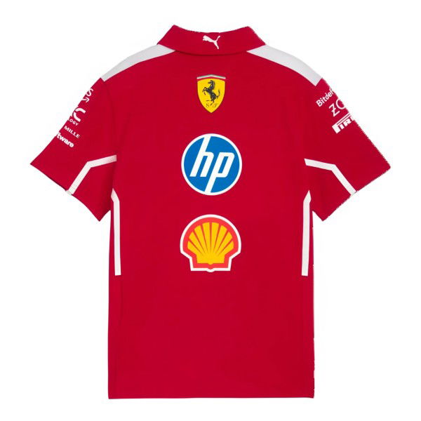 Scuderia Ferrari Team Poloshirt