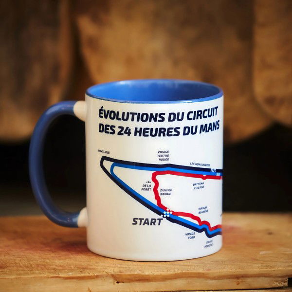 24h-Rennen Le Mans Tasse Circuit