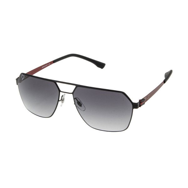 Nürburgring Sunglasses Hohe Acht black/red