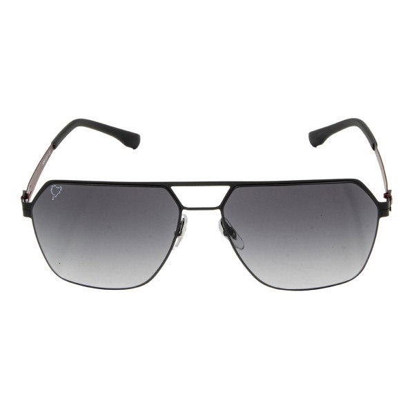 Nürburgring Gafas de sol Hohe Acht negro/rojo