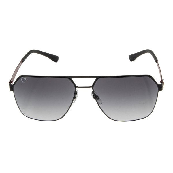 Nürburgring Sunglasses Hohe Acht black/red