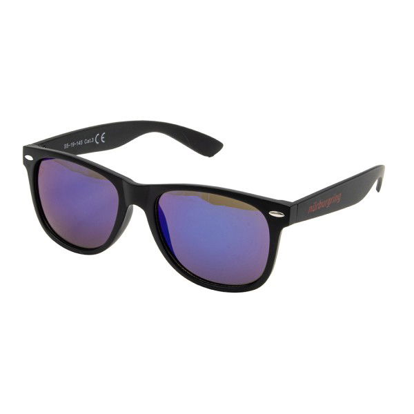 Nürburgring Gafas de sol Kesselchen negro/azul