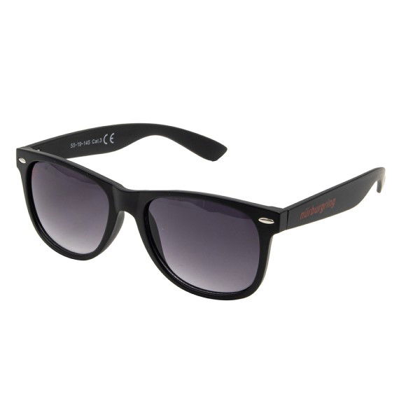 Nürburgring Sonnenbrille Kesselchen schwarz/grau