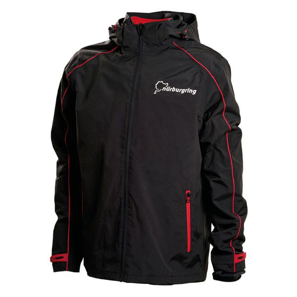 Nürburgring 2-in-1 Outdoor jacket black