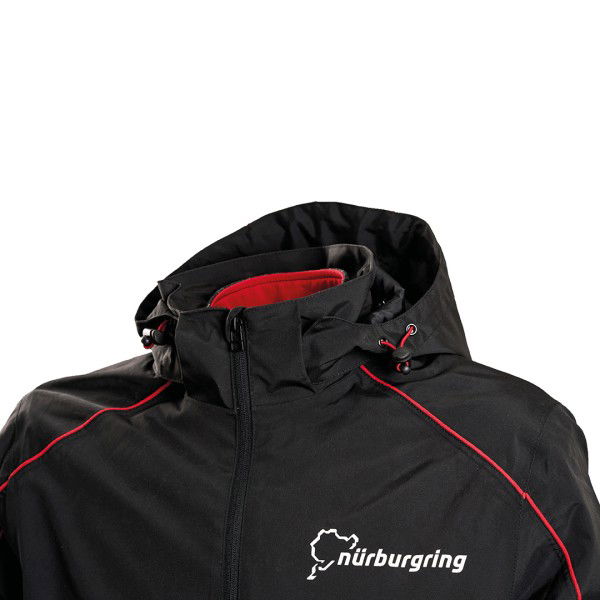 Nürburgring 2-in-1 Outdoor jacket black