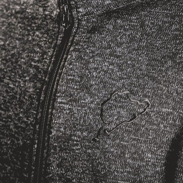 Nürburgring 2-in-1 Outdoorjacke schwarz