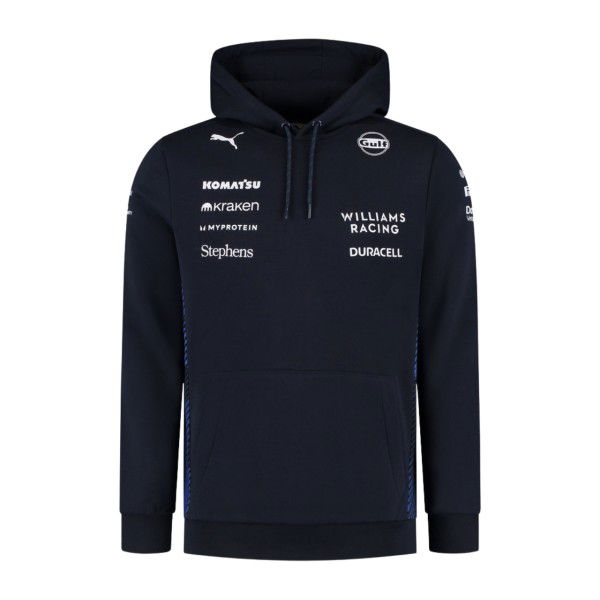 Williams Racing Team Sudadera con capucha