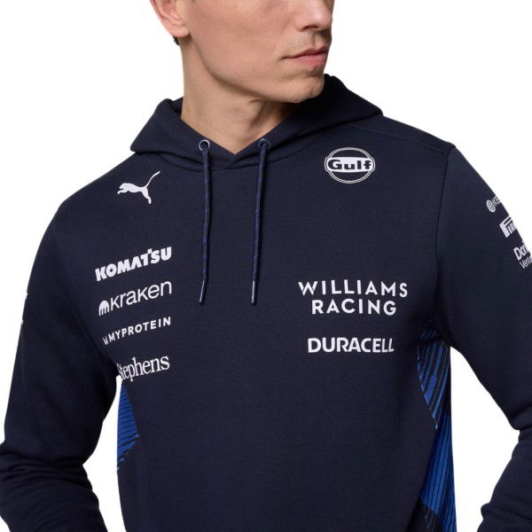 Williams Racing Team Kapuzenpullover