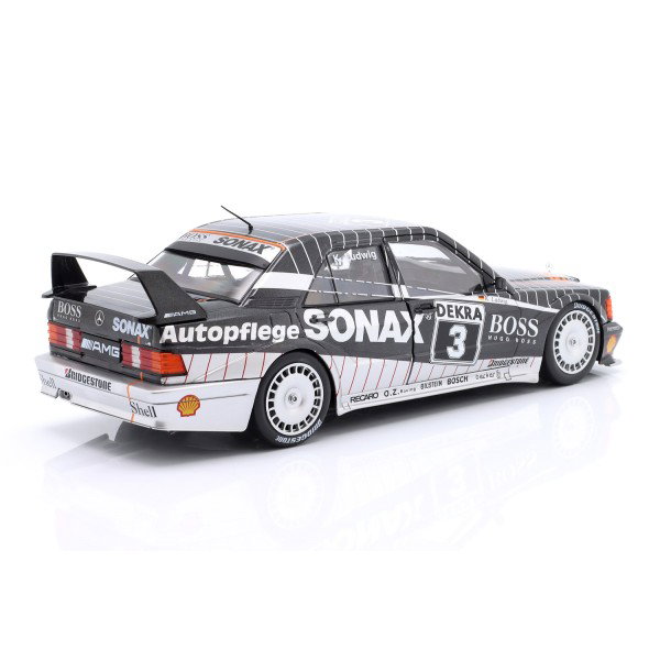 Mercedes-Benz 190E 2.5-16 Evo II #3 Klaus Ludwig DTM Champion 1992 1:18