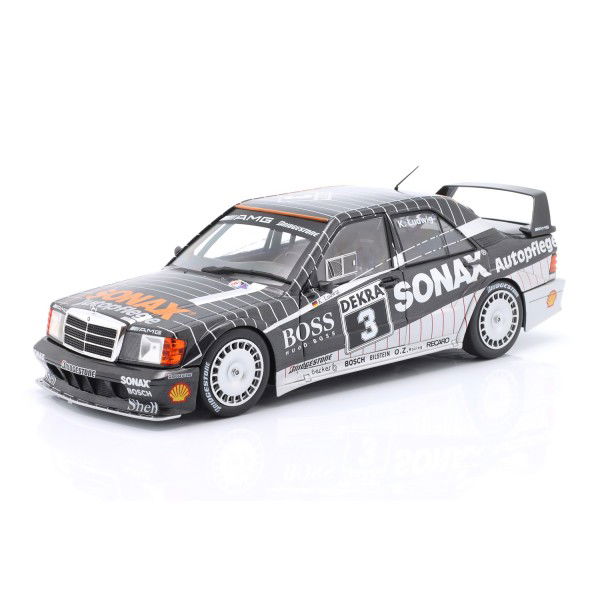 Mercedes-Benz 190E 2.5-16 Evo II #3 Klaus Ludwig DTM Champion 1992 1/18