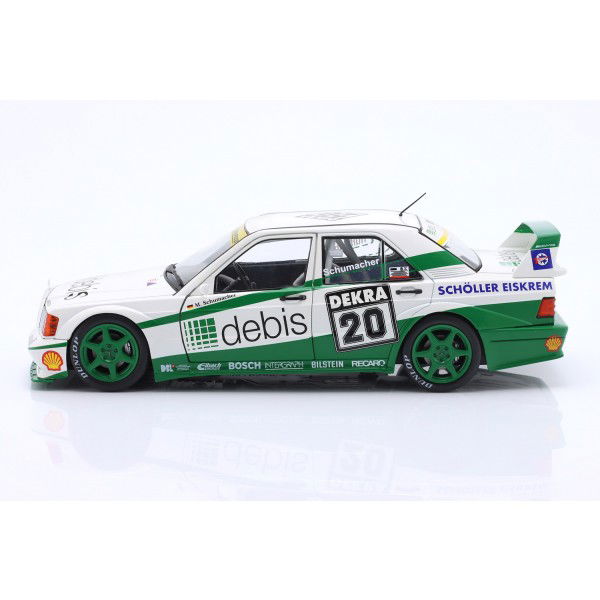 Michael Schumacher Mercedes-Benz 190E 2.5-16 Evo II #20 DTM 1991 1/18