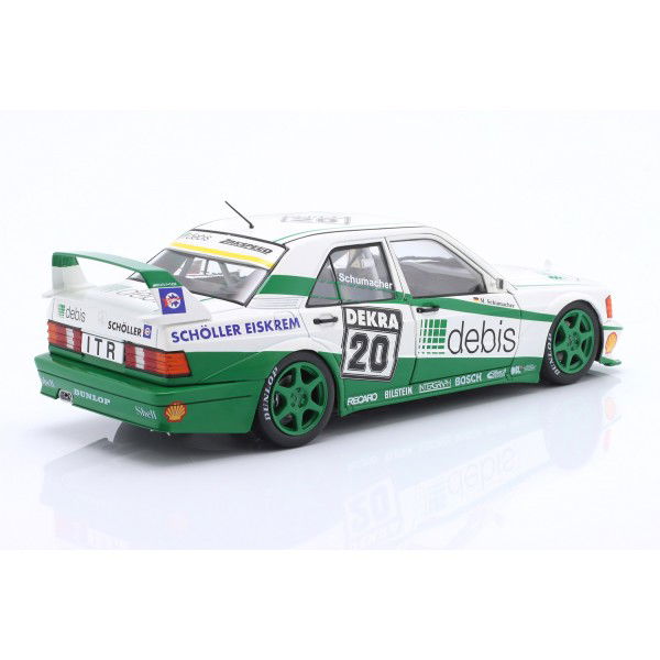 Michael Schumacher Mercedes-Benz 190E 2.5-16 Evo II #20 DTM 1991 1/18