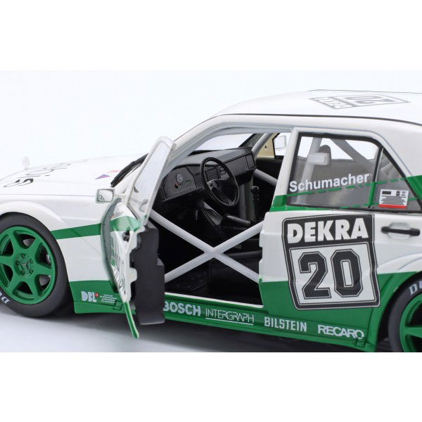 Michael Schumacher Mercedes-Benz 190E 2.5-16 Evo II #20 DTM 1991 1/18