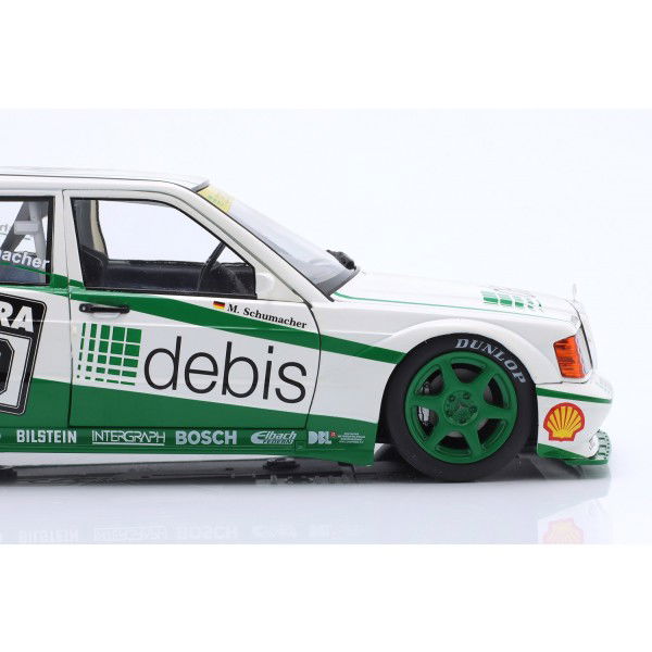 Michael Schumacher Mercedes-Benz 190E 2.5-16 Evo II #20 DTM 1991 1/18