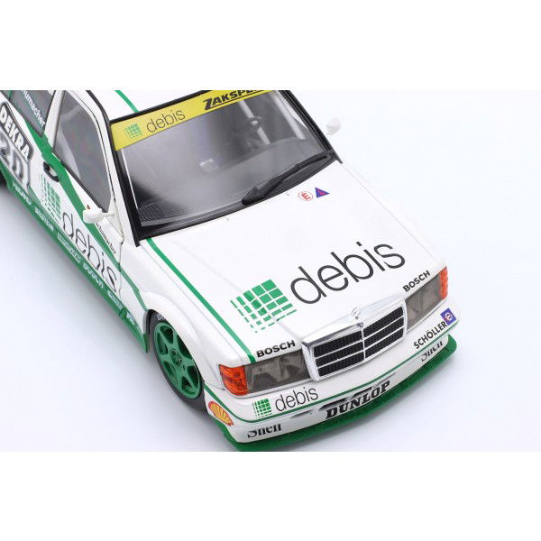 Michael Schumacher Mercedes-Benz 190E 2.5-16 Evo II #20 DTM 1991 1:18