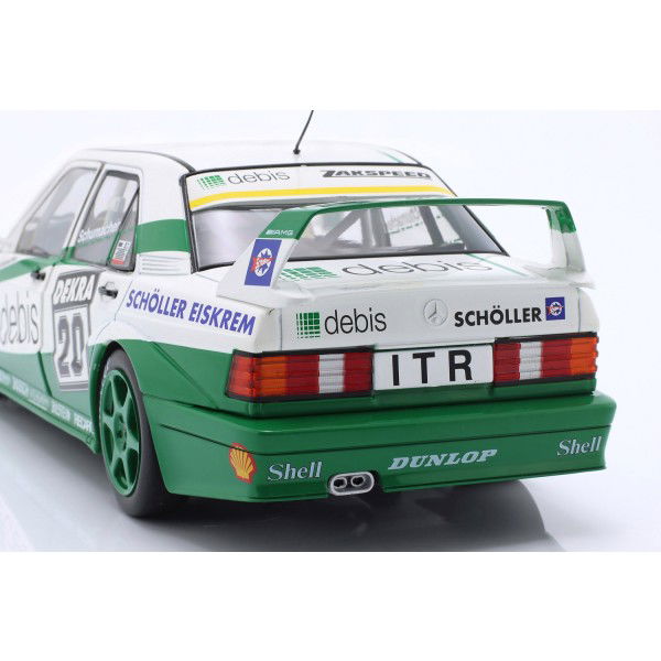 Michael Schumacher Mercedes-Benz 190E 2.5-16 Evo II #20 DTM 1991 1/18