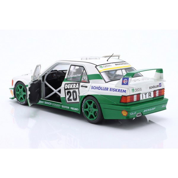 Michael Schumacher Mercedes-Benz 190E 2.5-16 Evo II #20 DTM 1991 1/18