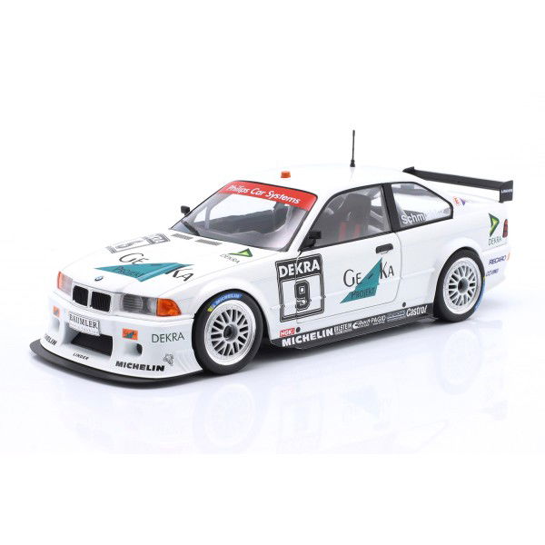 BMW 325i Coupe E36 DTM Ge-Ka #9 DTM 1994 Frank Schmickler 1/18
