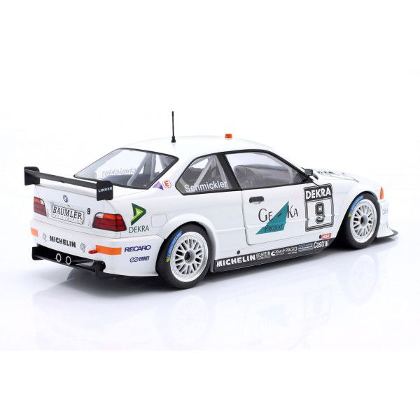 BMW 325i Coupe E36 DTM Ge-Ka #9 DTM 1994 Frank Schmickler 1/18
