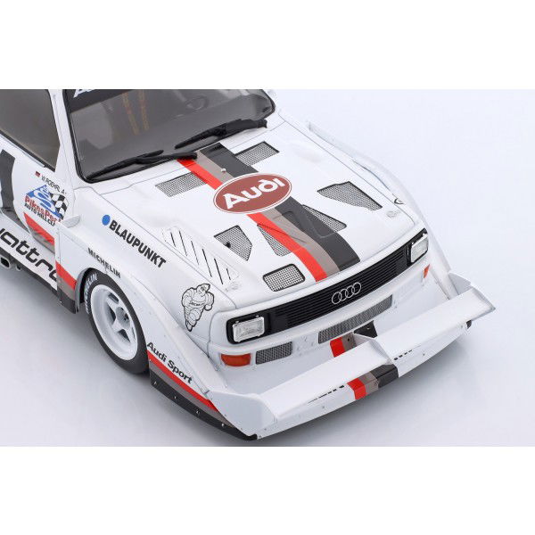 Audi Sport Quattro S1 E2 #1 Vincitore Pikes Peak 1987 Walter Röhrl 1/18