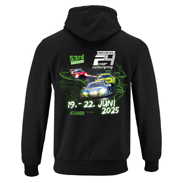 24h-Rennen Hoodie 2025