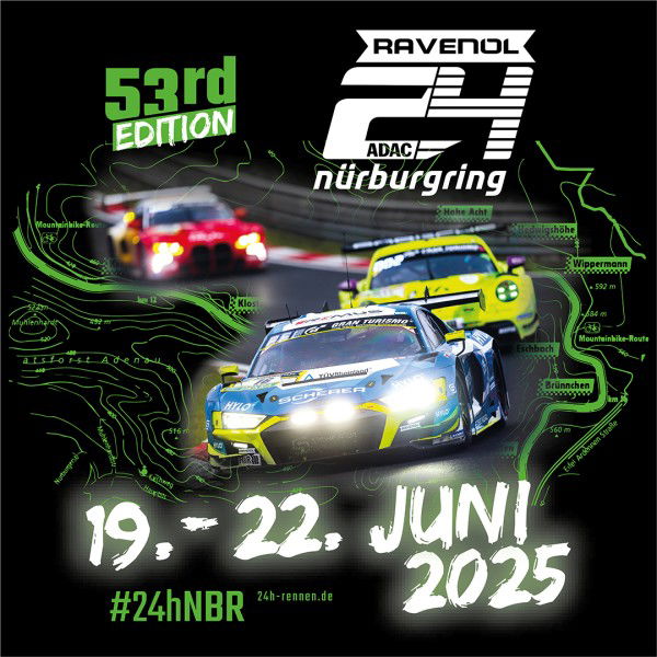 Course de 24h Hoodie 2025