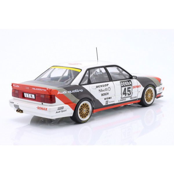 Audi V8 Quattro #45 DTM Champion 1991 Frank Biela 1:18