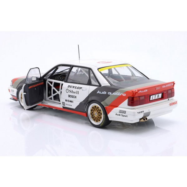 Audi V8 Quattro #45 DTM Champion 1991 Frank Biela 1/18