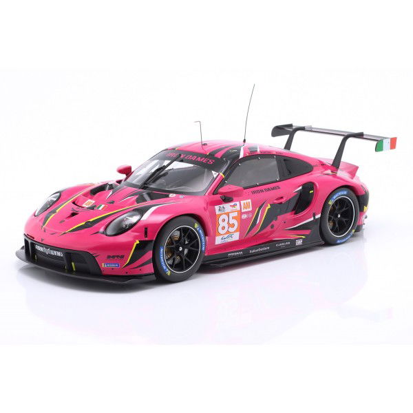 Porsche 911 RSR #85 Iron Dames 24h LeMans 2023 1:18