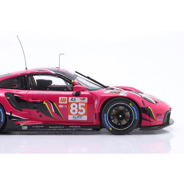 Porsche 911 RSR #85 Iron Dames 24h LeMans 2023 1/18