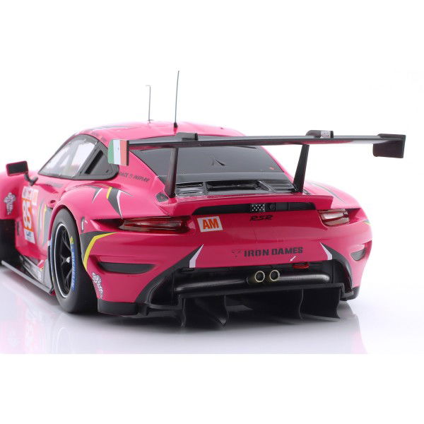 Porsche 911 RSR #85 Iron Dames 24h LeMans 2023 1/18