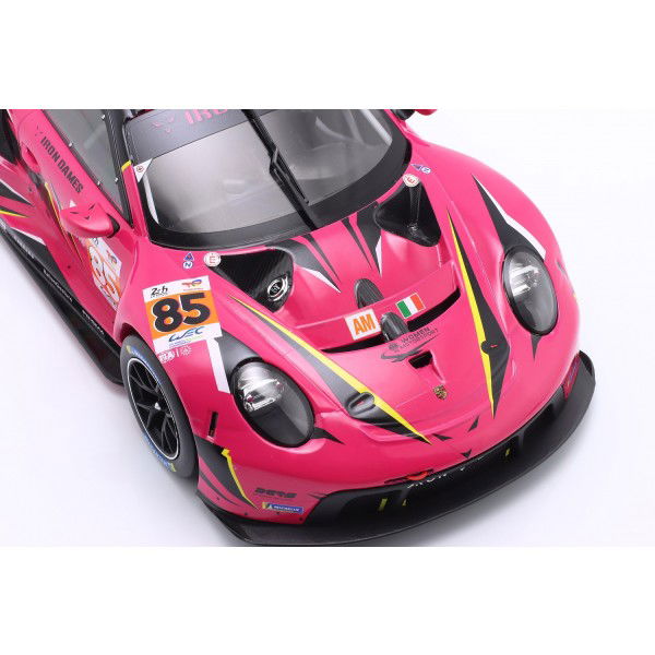 Porsche 911 RSR #85 Iron Dames 24h LeMans 2023 1/18