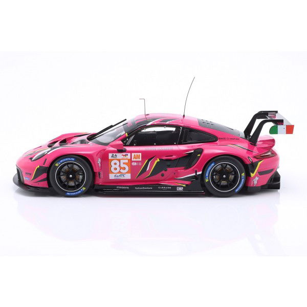 Porsche 911 RSR #85 Iron Dames 24h LeMans 2023 1:18