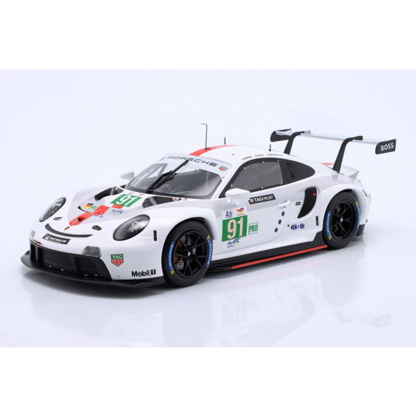 Porsche 911 RSR #91 Sieger LMGTE Pro 24h LeMans 2022 Porsche GT Team 1:18