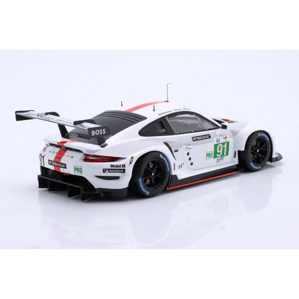 Porsche 911 RSR #91 Sieger LMGTE Pro 24h LeMans 2022 Porsche GT Team 1:18