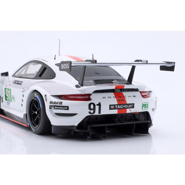 Porsche 911 RSR #91 Sieger LMGTE Pro 24h LeMans 2022 Porsche GT Team 1:18