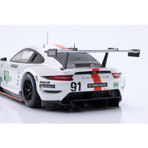 Porsche 911 RSR #91 Winner LMGTE Pro 24h LeMans 2022 Porsche GT
