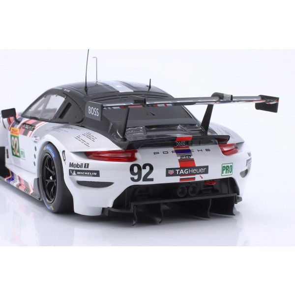 Porsche 911 RSR-19 Goodbye #92 Last Race WEC 2022 Estre