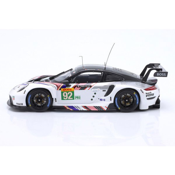 Porsche 911 RSR-19 Goodbye #92 Last Race WEC 2022 Estre, Christensen 1/18